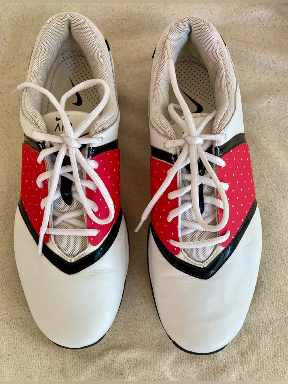 Nike Air Golf Shoes, Women’s sz 8-1/2